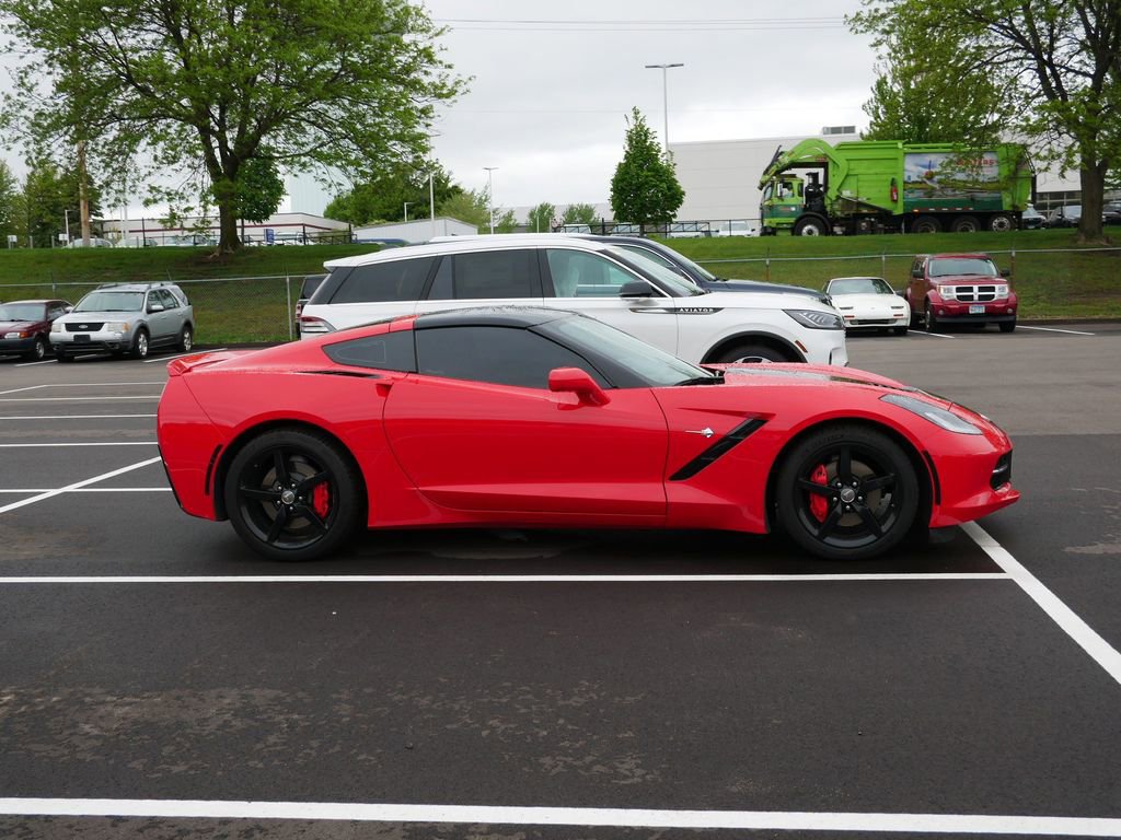 Used 2014 Chevrolet Corvette Stingray Coupe w/ 2LT Preferred Equipment Group RWD image 4