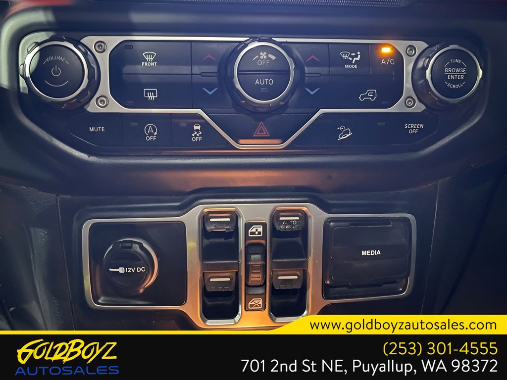 Used 2018 Jeep Wrangler Unlimited Rubicon image 26