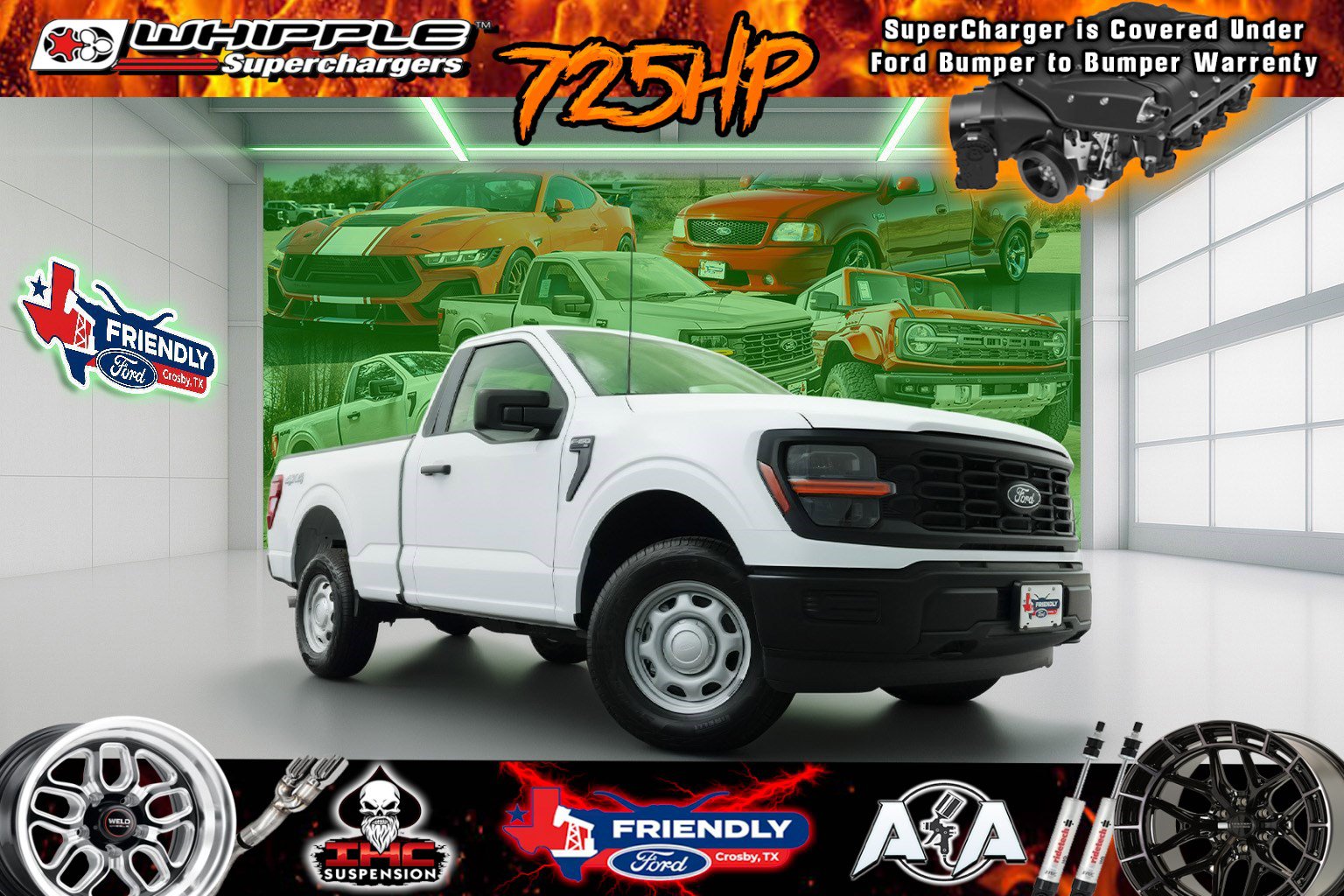 New 2026 Ford F150 XL AWD/4WD video 1
