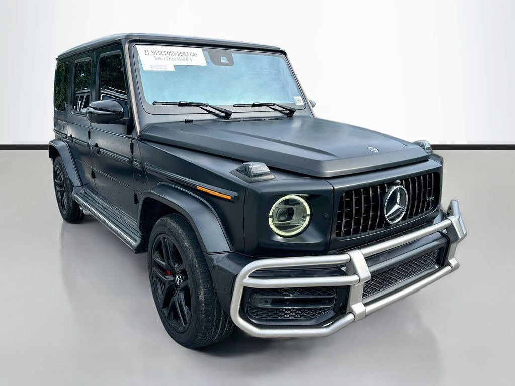 Used 2021 Mercedes-Benz G 63 AMG 4MATIC image 3