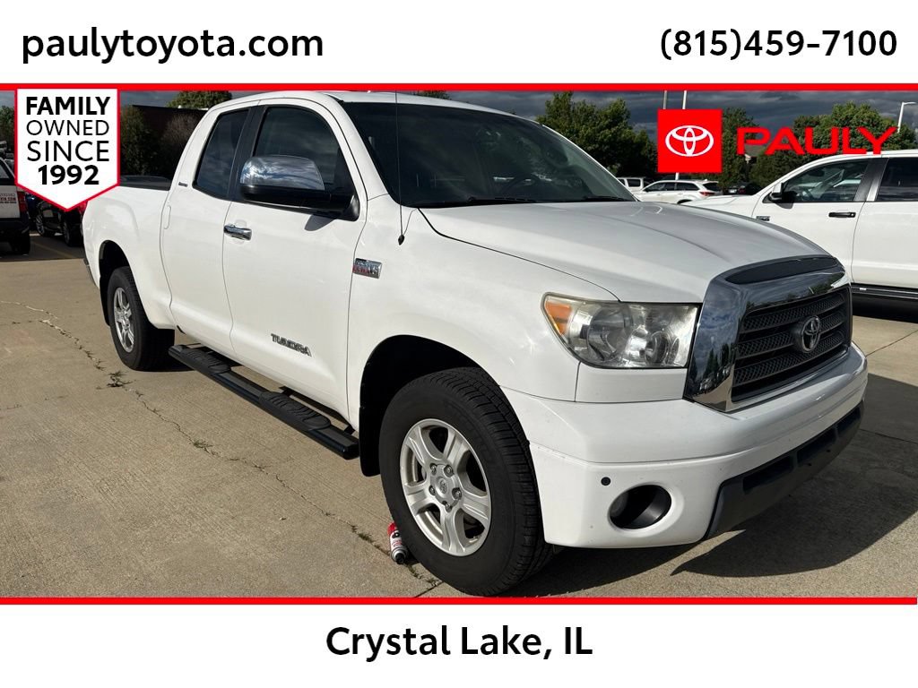 Used 2008 Toyota Tundra Limited AWD/4WD image 1