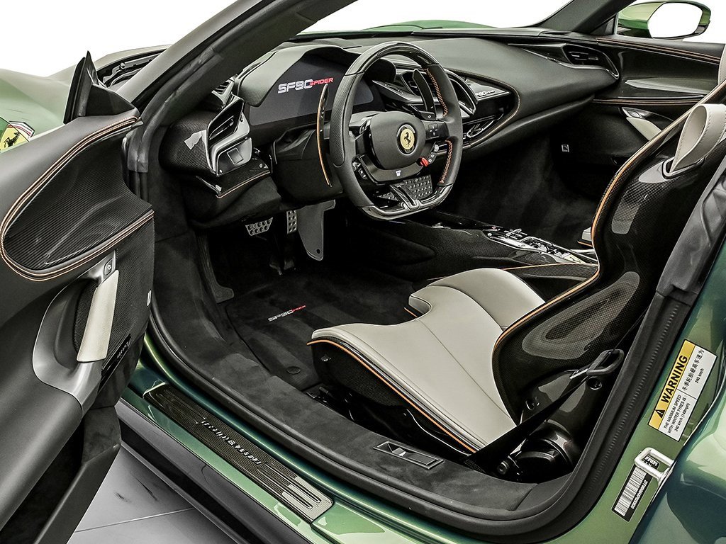 Certified 2023 Ferrari SF90 Spider image 9