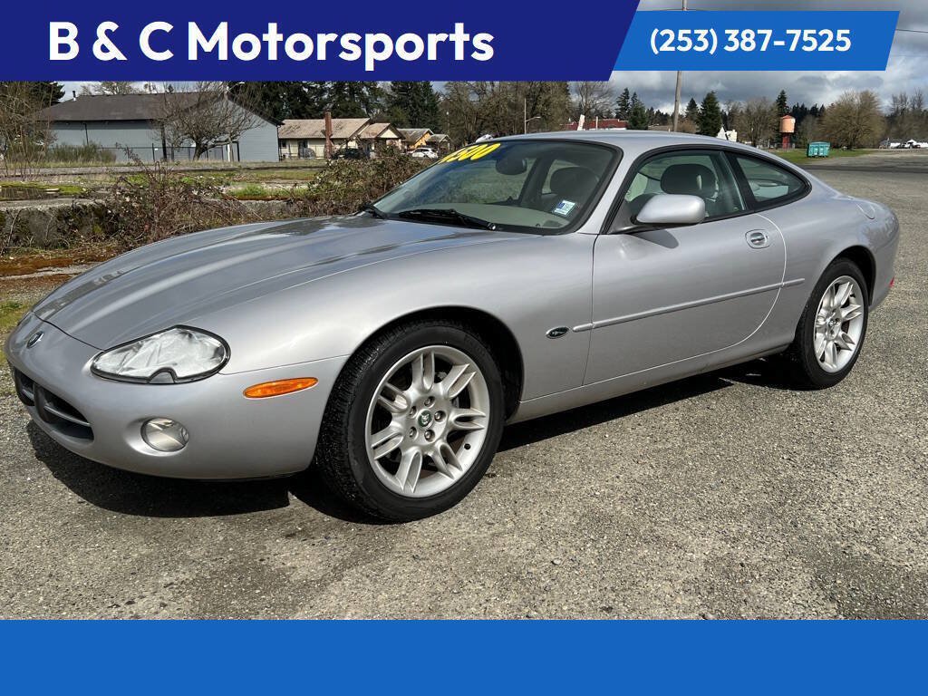 Used 2001 Jaguar XK8 Coupe