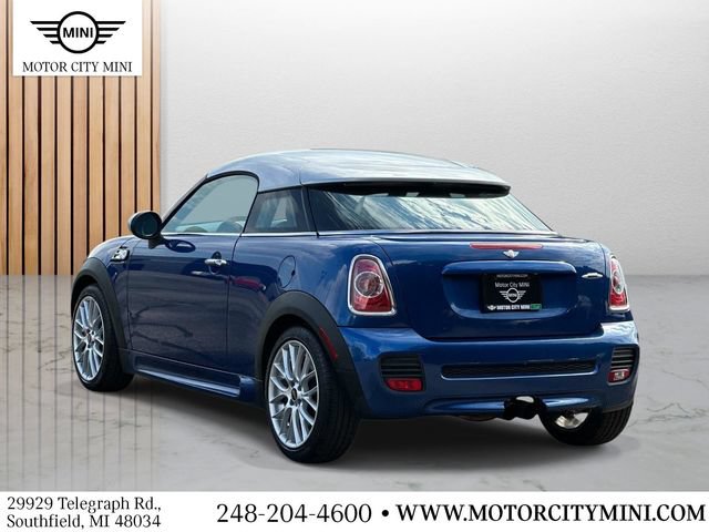 Used 2013 MINI Cooper Coupe John Cooper Works FWD image 5