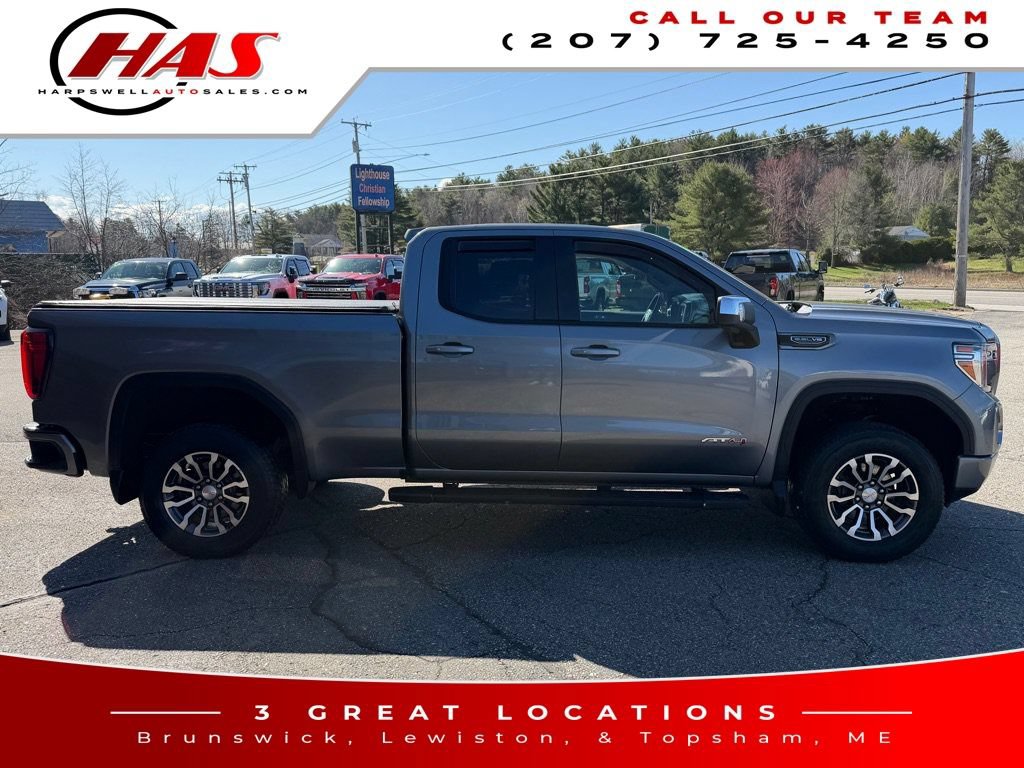 Used 2019 GMC Sierra 1500 AT4 w/ AT4 Premium Package AWD/4WD image 7