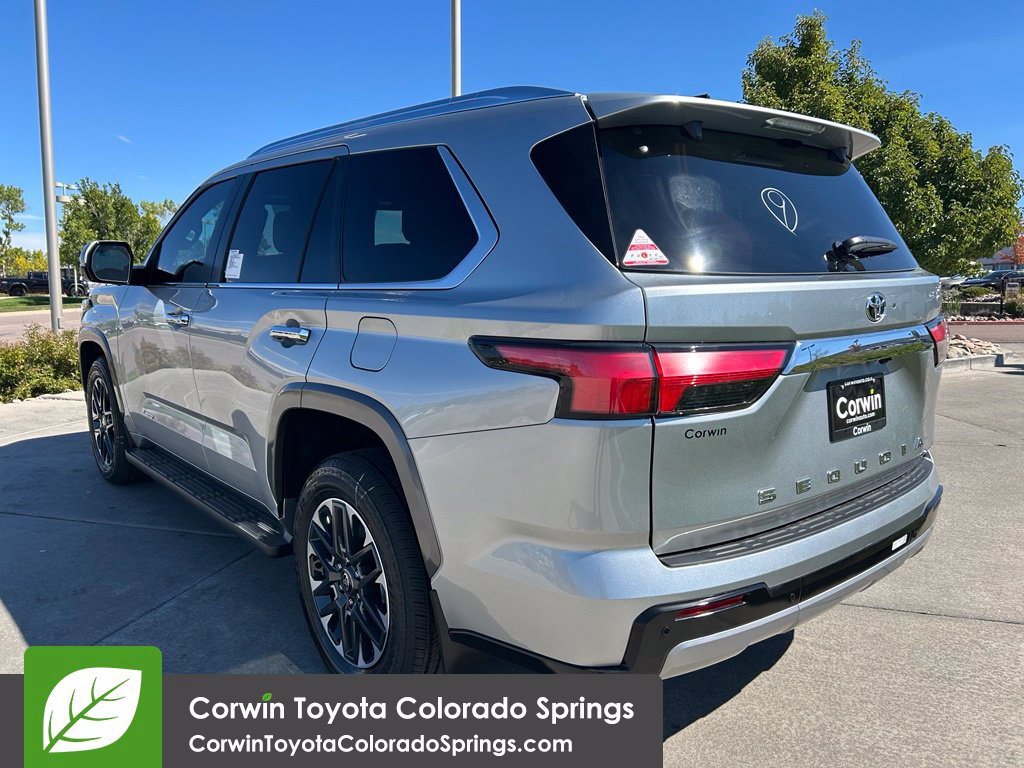 New 2026 Toyota Sequoia Limited AWD/4WD image 7