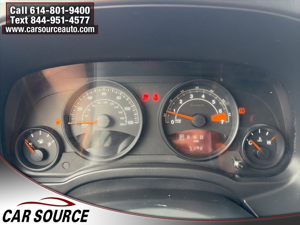 Used 2017 Jeep Patriot High Altitude AWD/4WD image 15