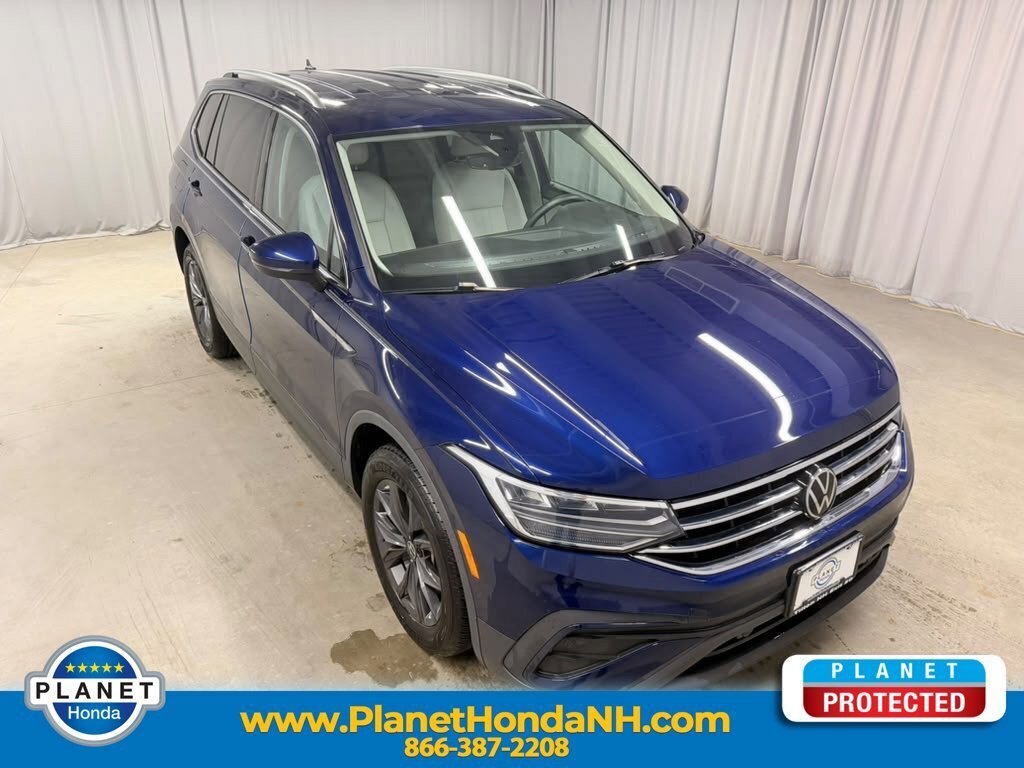 Used 2023 Volkswagen Tiguan SE