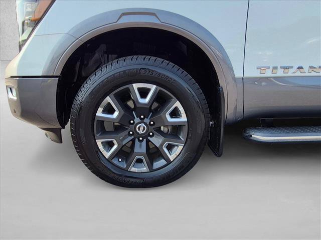 Used 2020 Nissan Titan Platinum Reserve w/ Protection Package 2 AWD/4WD image 29