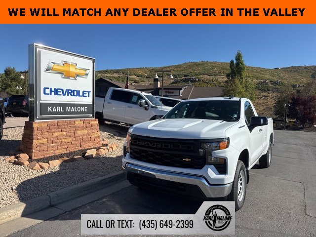 New 2026 Chevrolet Silverado 1500 W/T w/ WT Safety Package