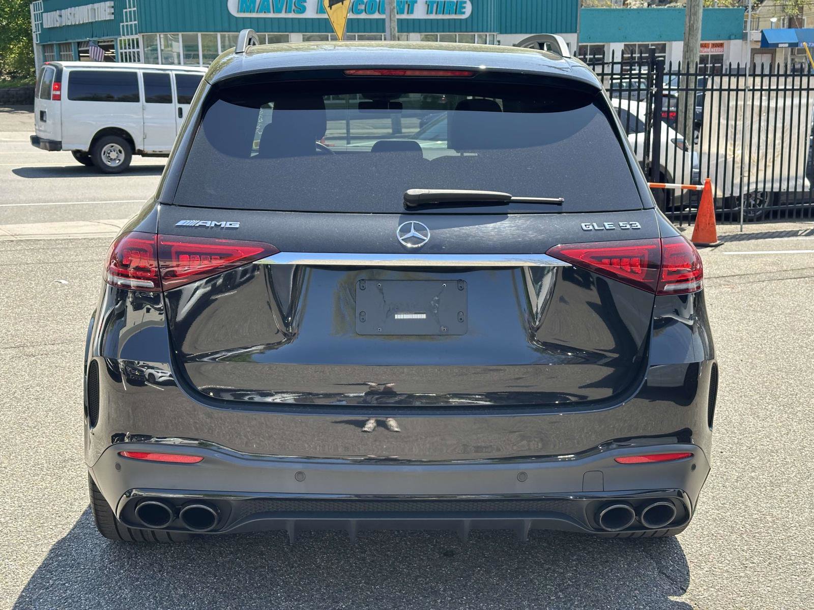 Used 2023 Mercedes-Benz GLE 53 AMG 4MATIC w/ Exterior Lighting Package image 5