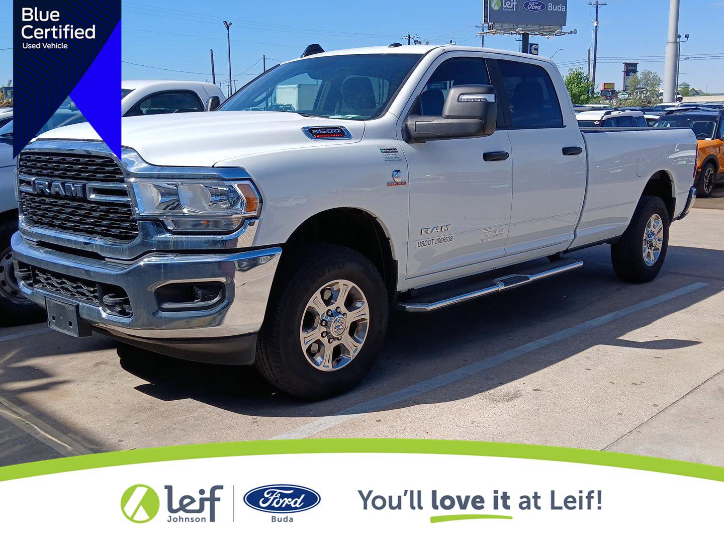 Used 2024 RAM 3500 Big Horn image 1