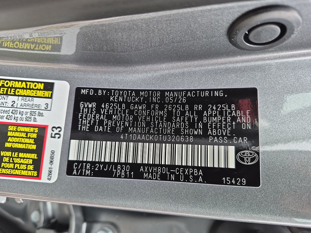 Used 2026 Toyota Camry XSE w/ Premium Plus Package FWD image 37