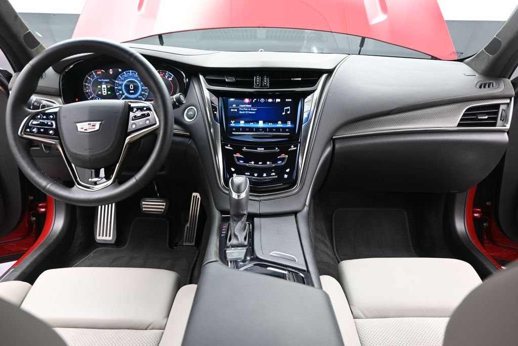 Used 2016 Cadillac CTS V w/ Luxury Package RWD image 37