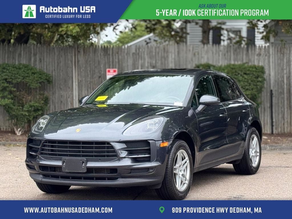Used 2020 Porsche Macan AWD/4WD image 1