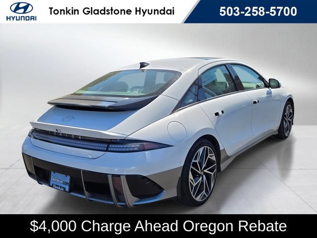 Certified 2024 Hyundai Ioniq 6 Limited AWD/4WD image 3