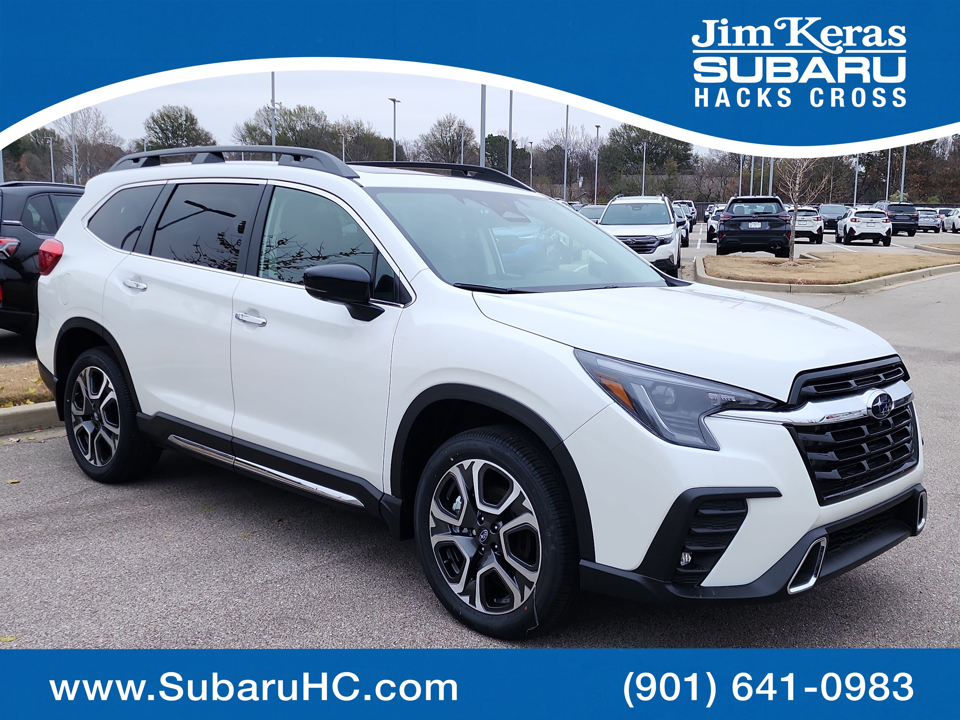 New 2026 Subaru Ascent Touring image 1