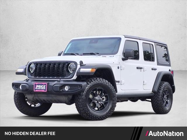 Used 2025 Jeep Wrangler Unlimited Sport AWD/4WD video 1