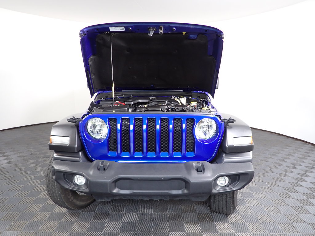 Used 2020 Jeep Wrangler Unlimited Sport AWD/4WD image 38