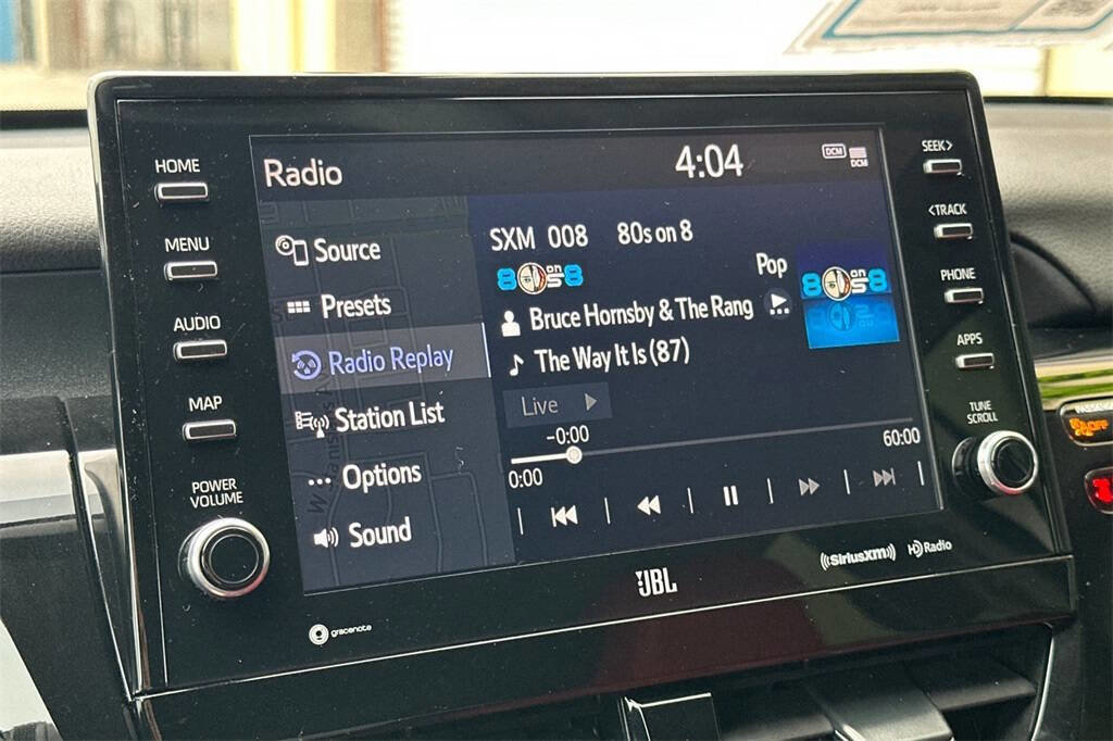 Used 2023 Toyota Camry XSE w/ Navigation Package image 17