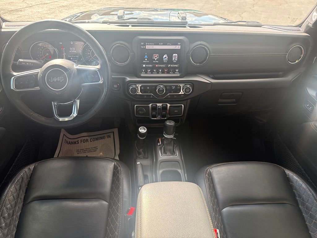 Used 2021 Jeep Wrangler Unlimited Sahara image 23