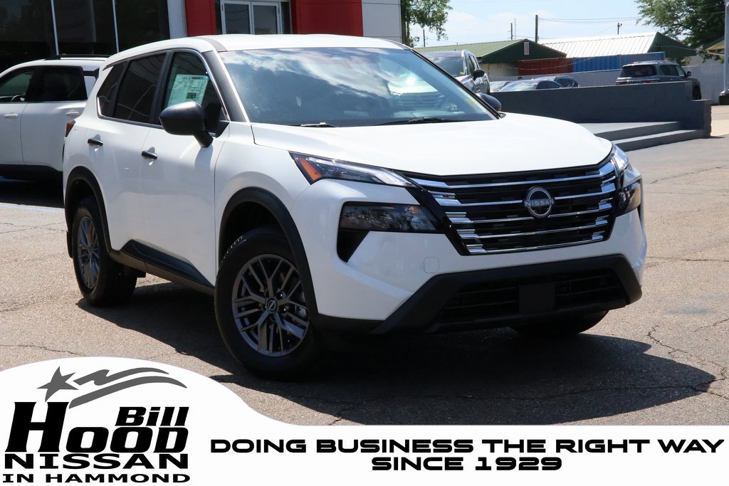 New 2025 Nissan Rogue S