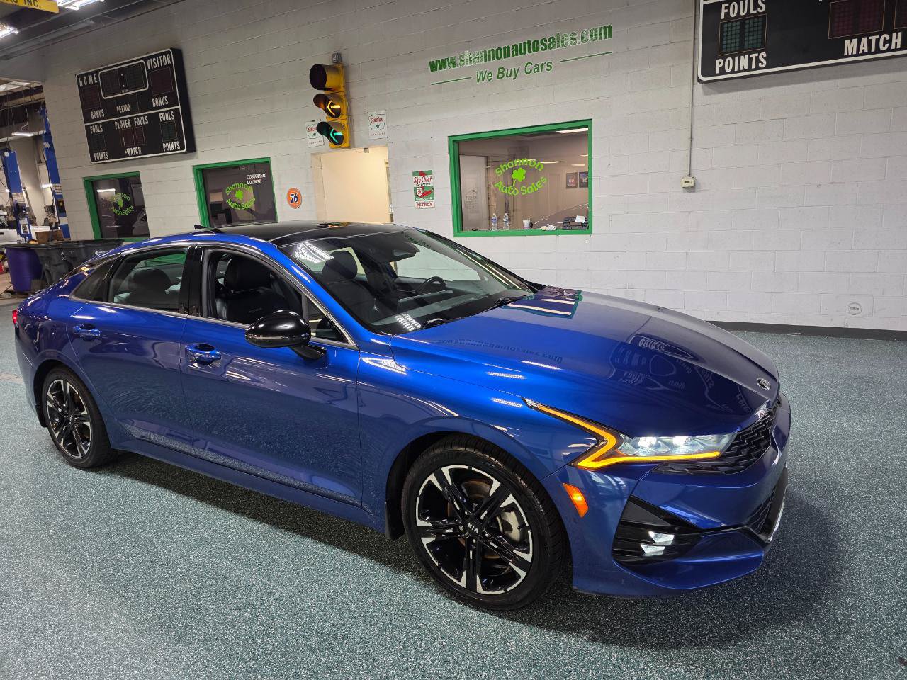 Used 2021 Kia K5 GT-Line AWD/4WD image 4