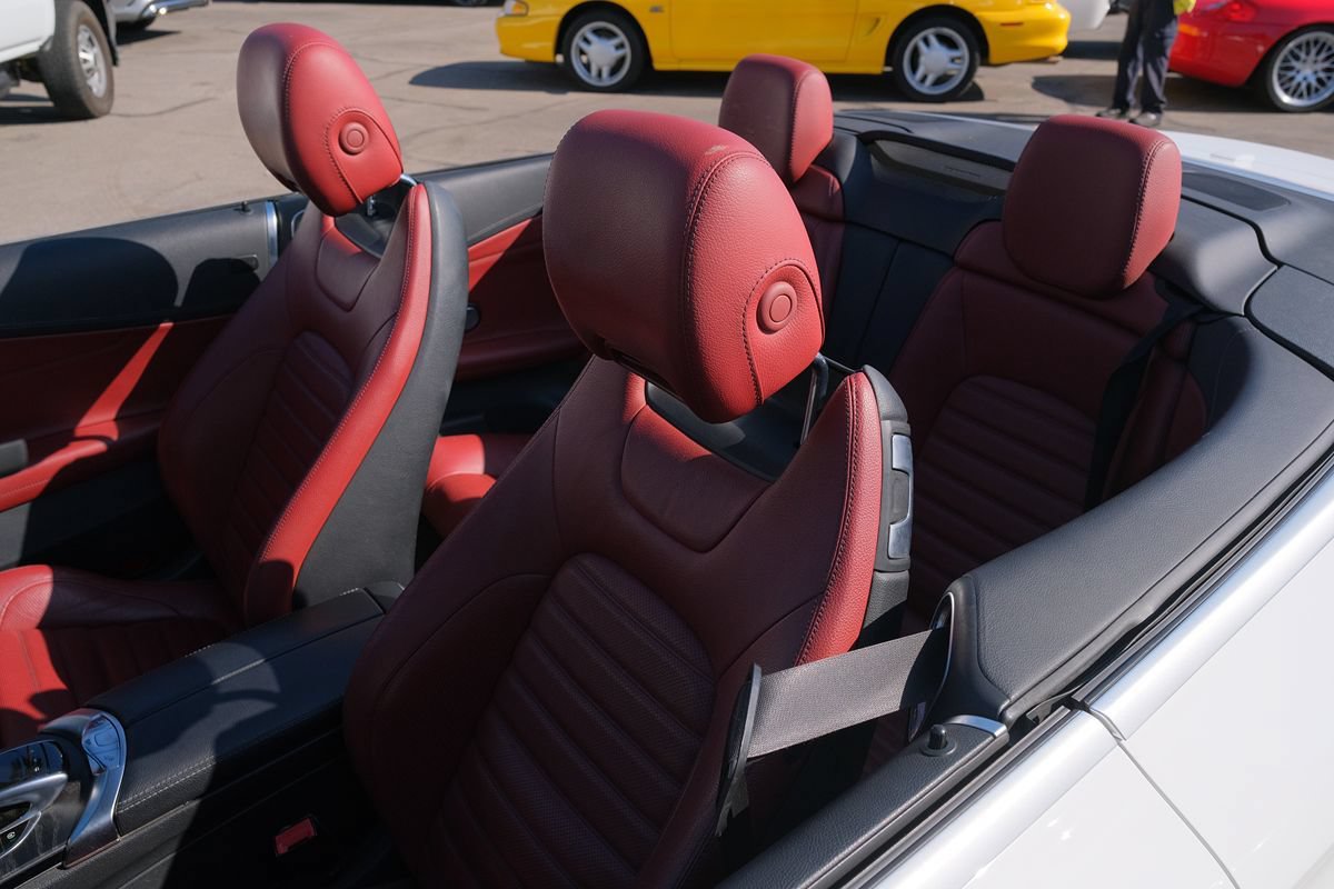 Used 2017 Mercedes-Benz C 300 Cabriolet image 17