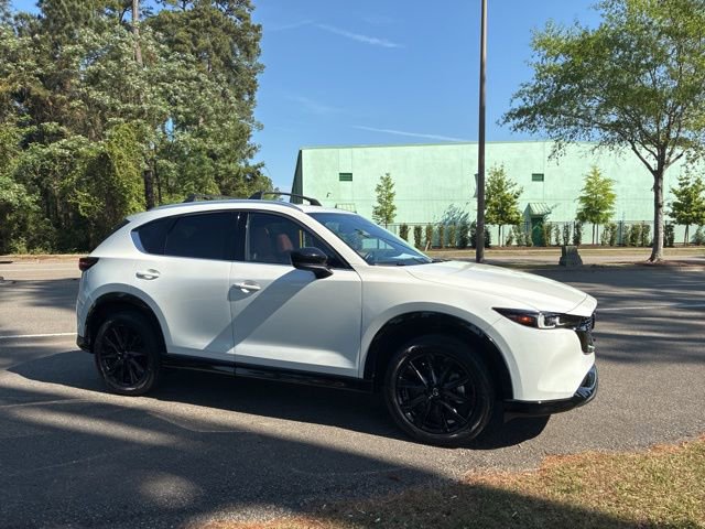 Used 2024 MAZDA CX-5 Carbon Edition AWD/4WD image 2
