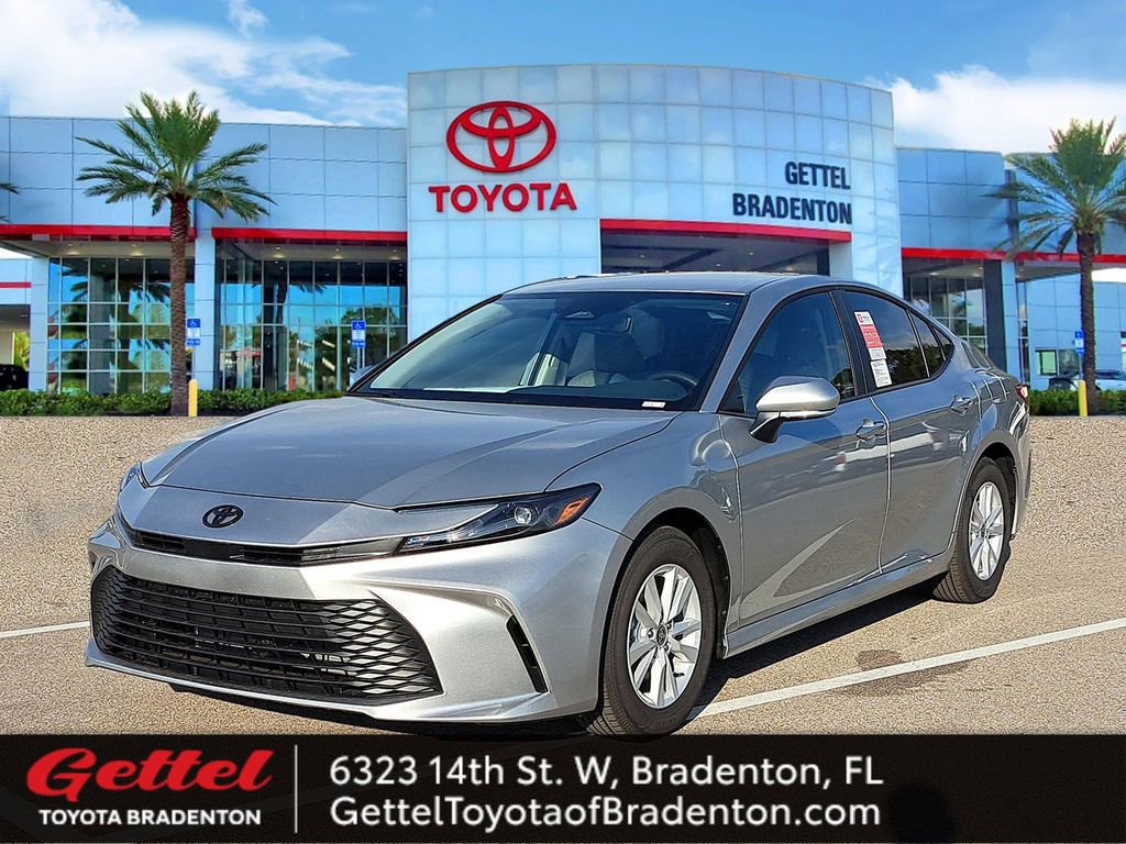 New 2026 Toyota Camry LE