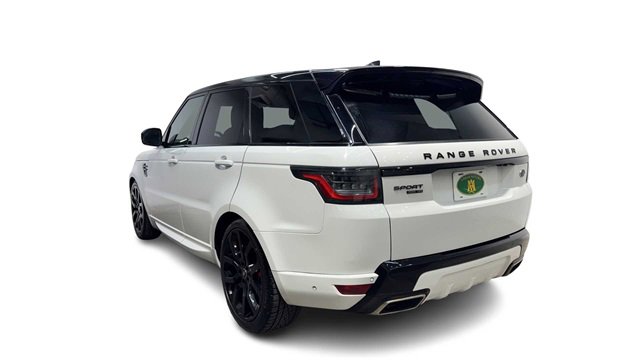 Used 2021 Land Rover Range Rover Sport HSE Dynamic image 2