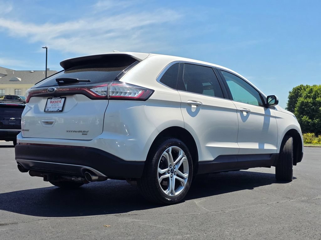Used 2016 Ford Edge Titanium w/ Technology Package AWD/4WD image 8