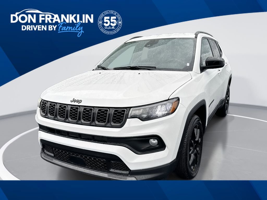 New 2026 Jeep Compass Latitude image 1