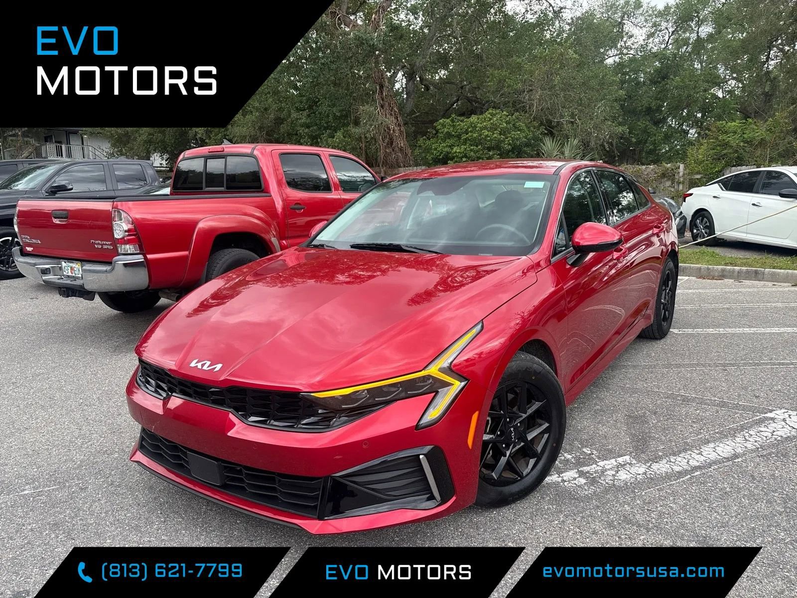 Used 2025 Kia K5 LXS FWD image 1