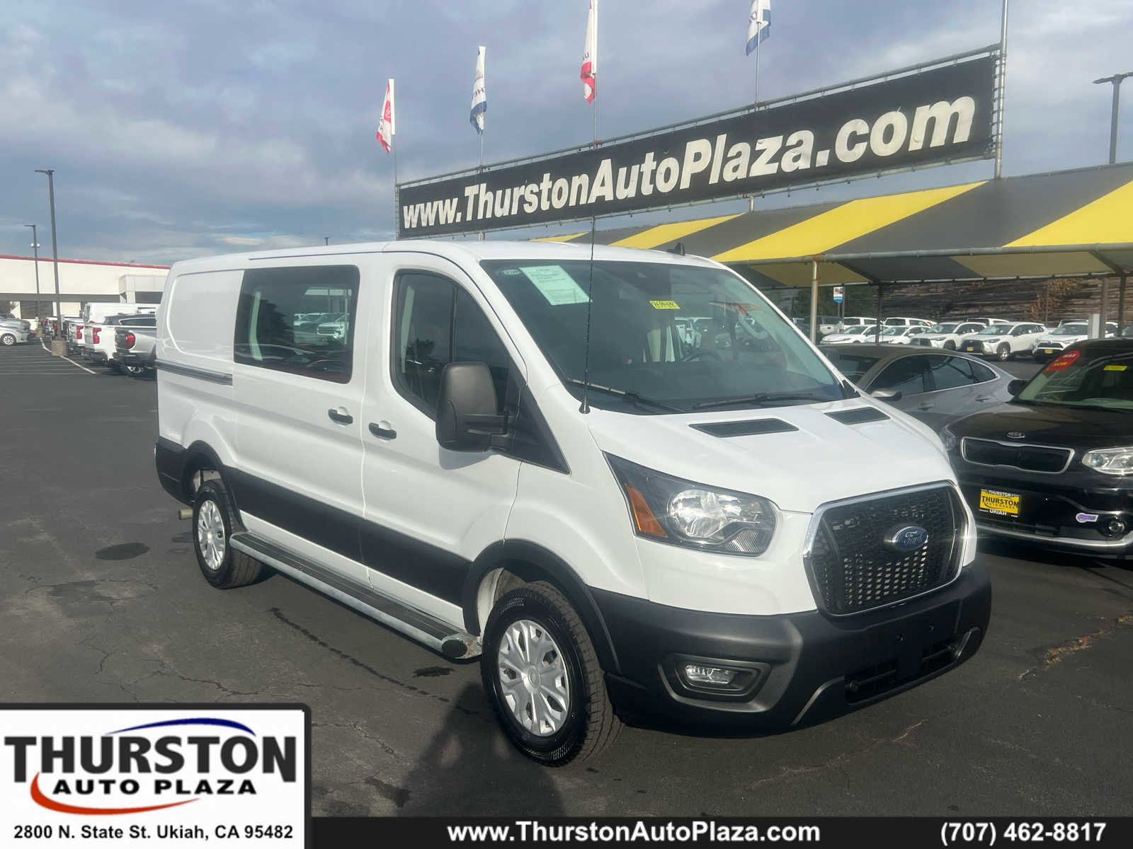 Used 2024 Ford Transit 250 Low Roof w/ Exterior Upgrade Package image 1
