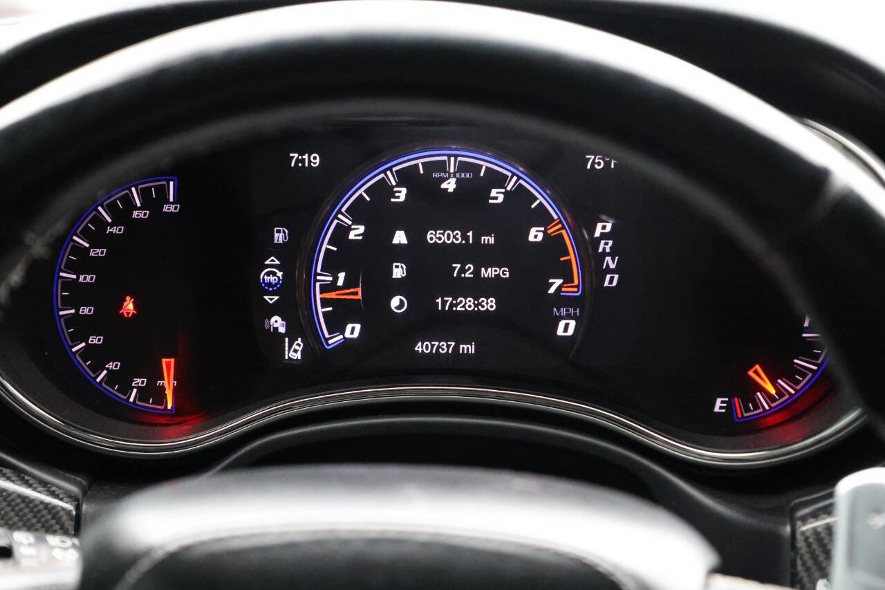 Used 2017 Jeep Grand Cherokee SRT image 19