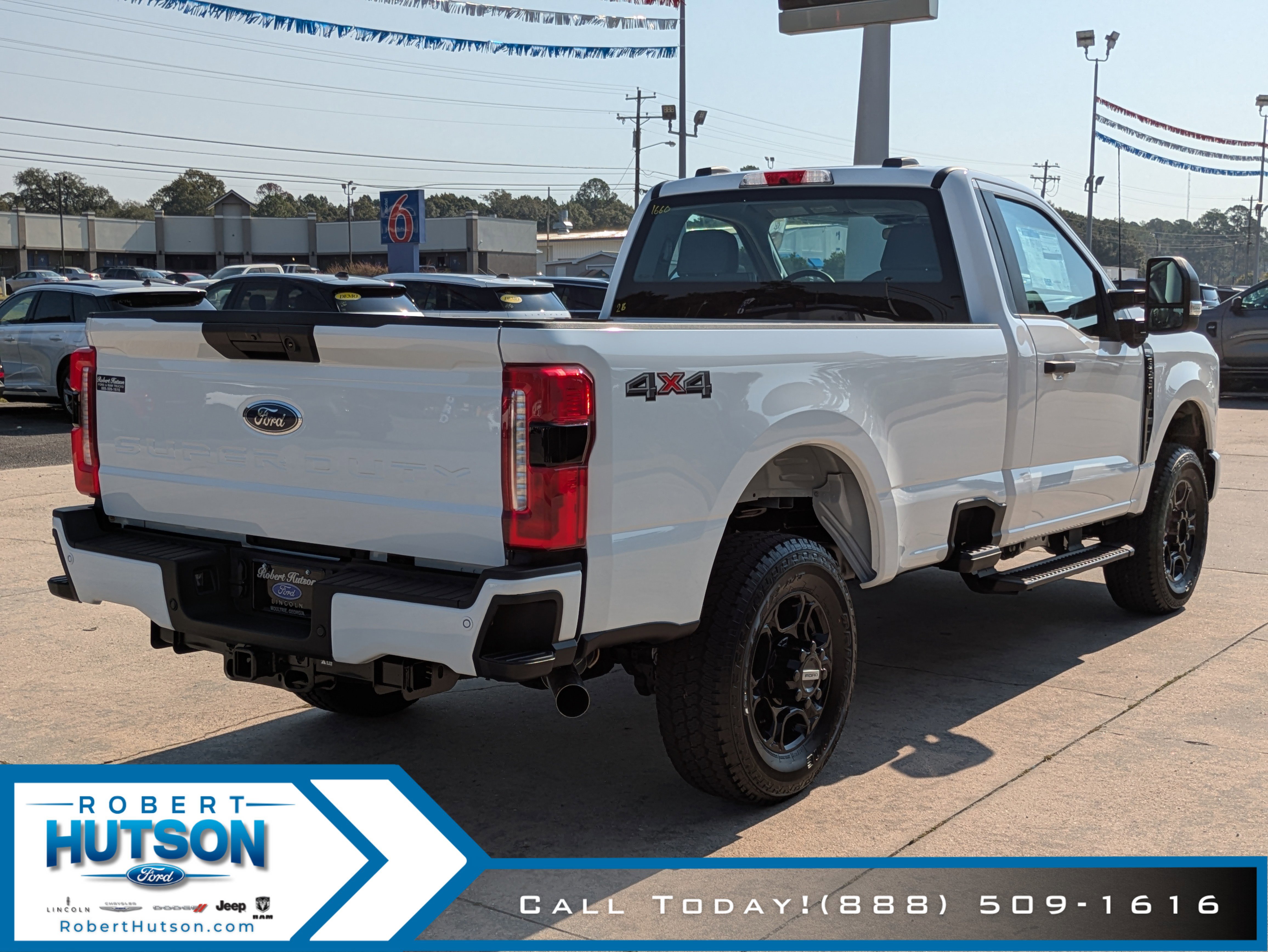 New 2026 Ford F350 XL w/ STX Appearance Package image 6