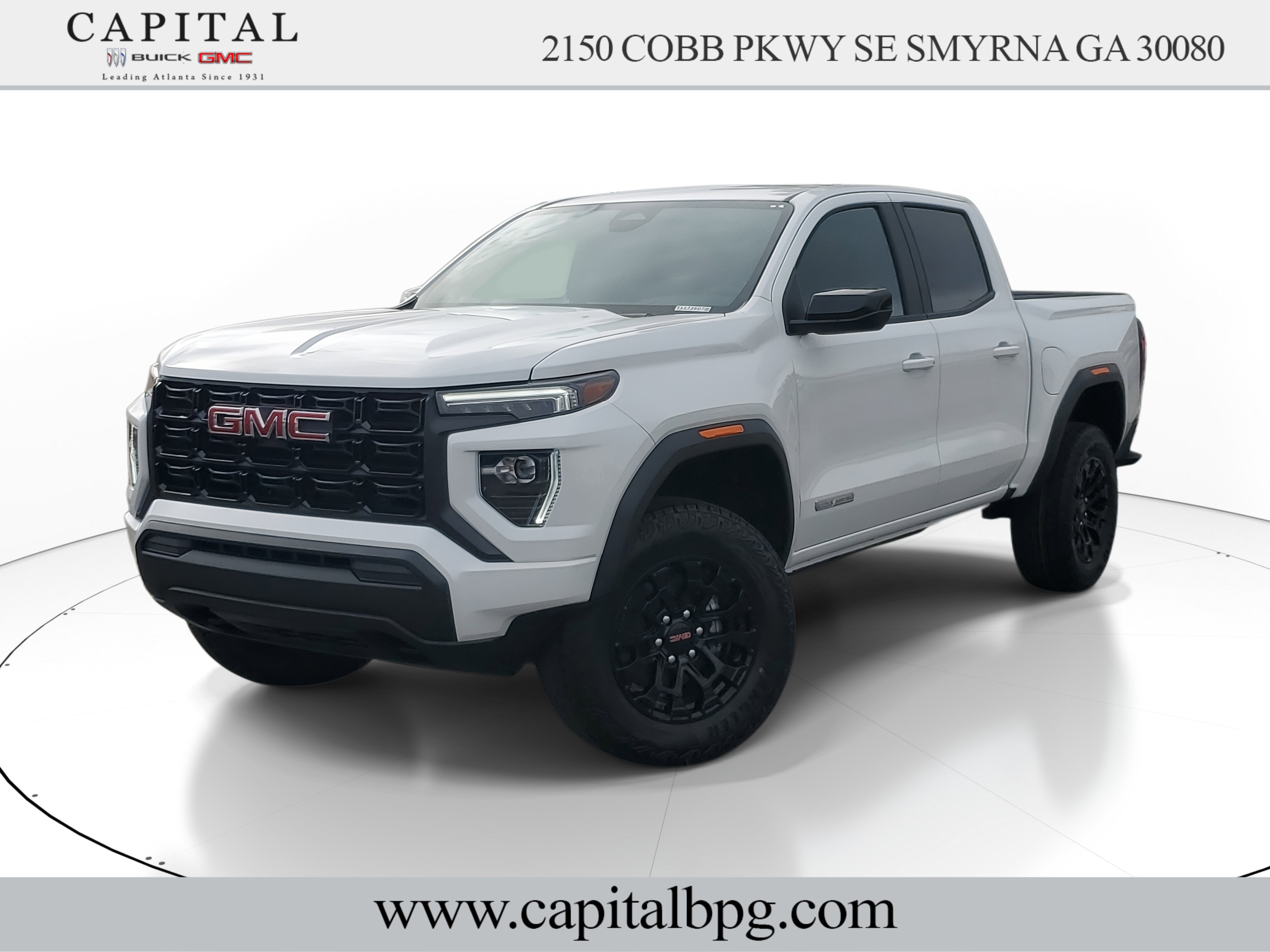 New 2026 GMC Canyon Elevation image 1