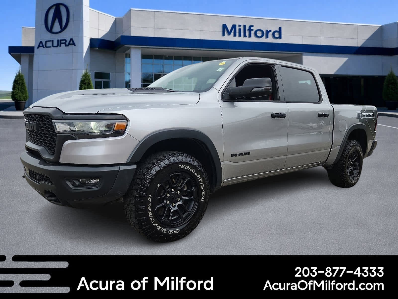 Used 2025 RAM 1500 Rebel w/ Rebel Level 1 Equipment Group video 1