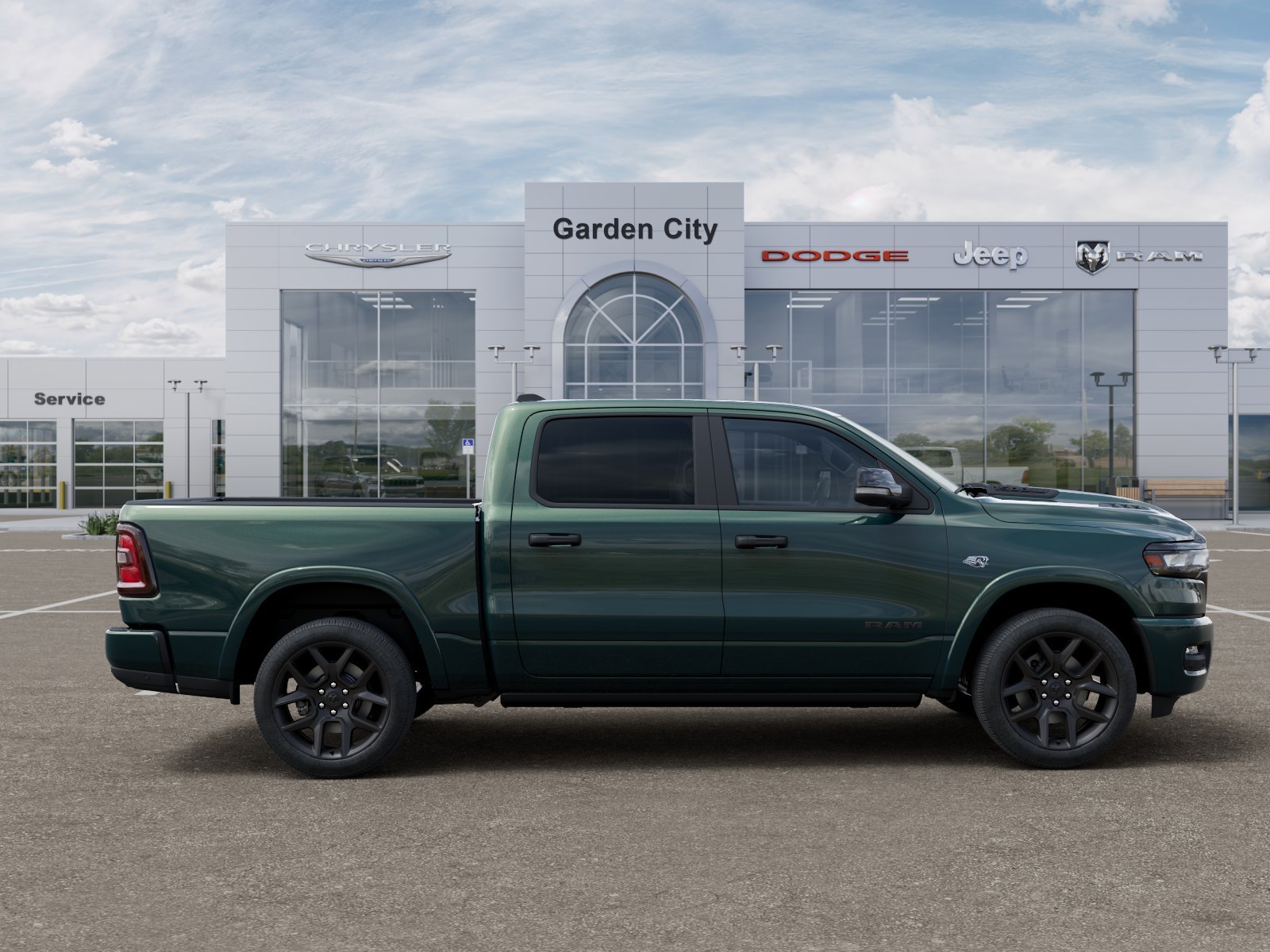 New 2026 RAM 1500 Laramie w/ Night Edition AWD/4WD image 21