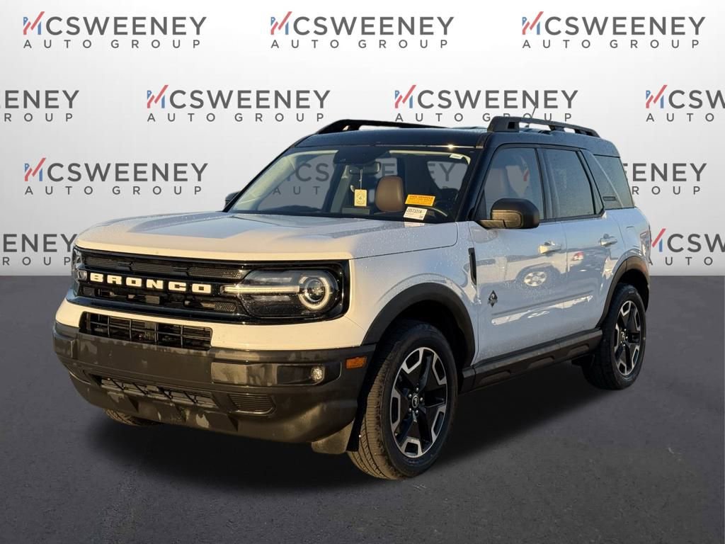 Used 2022 Ford Bronco Sport Outer Banks