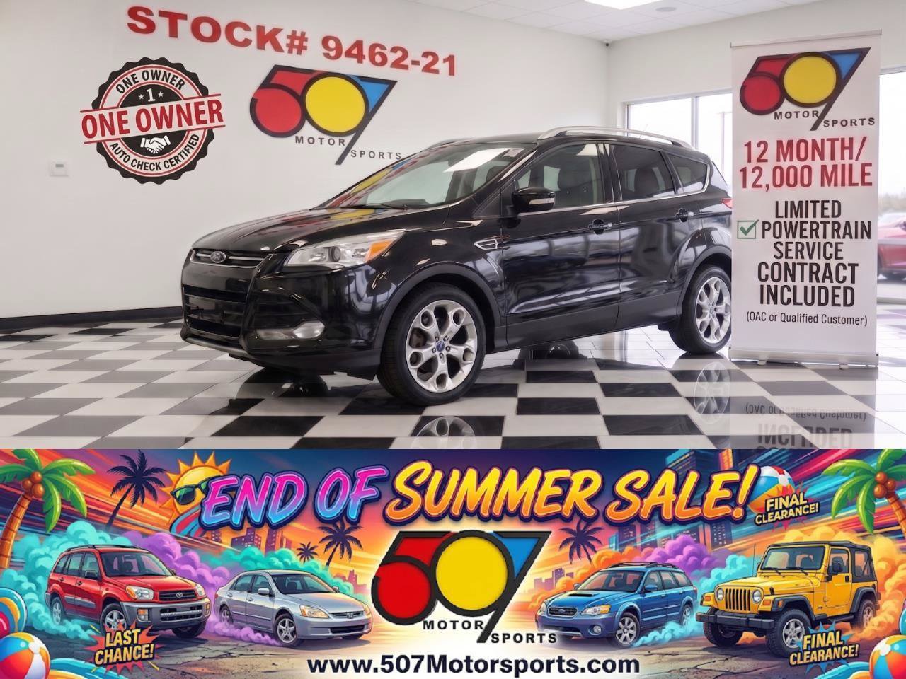 Used 2015 Ford Escape Titanium w/ Equipment Group 301A