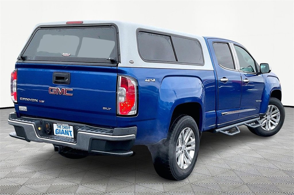 Used 2018 GMC Canyon All Terrain image 7