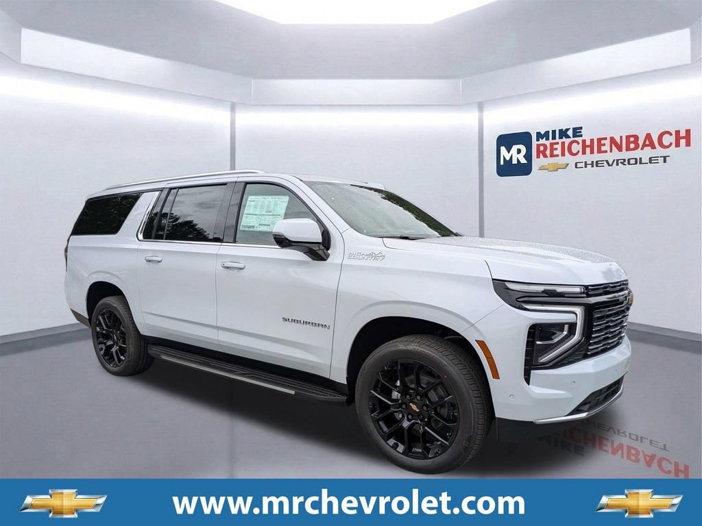New 2026 Chevrolet Suburban High Country w/ Sun And Tow Package