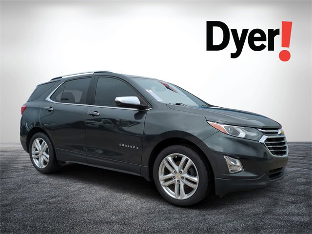 Certified 2020 Chevrolet Equinox Premier