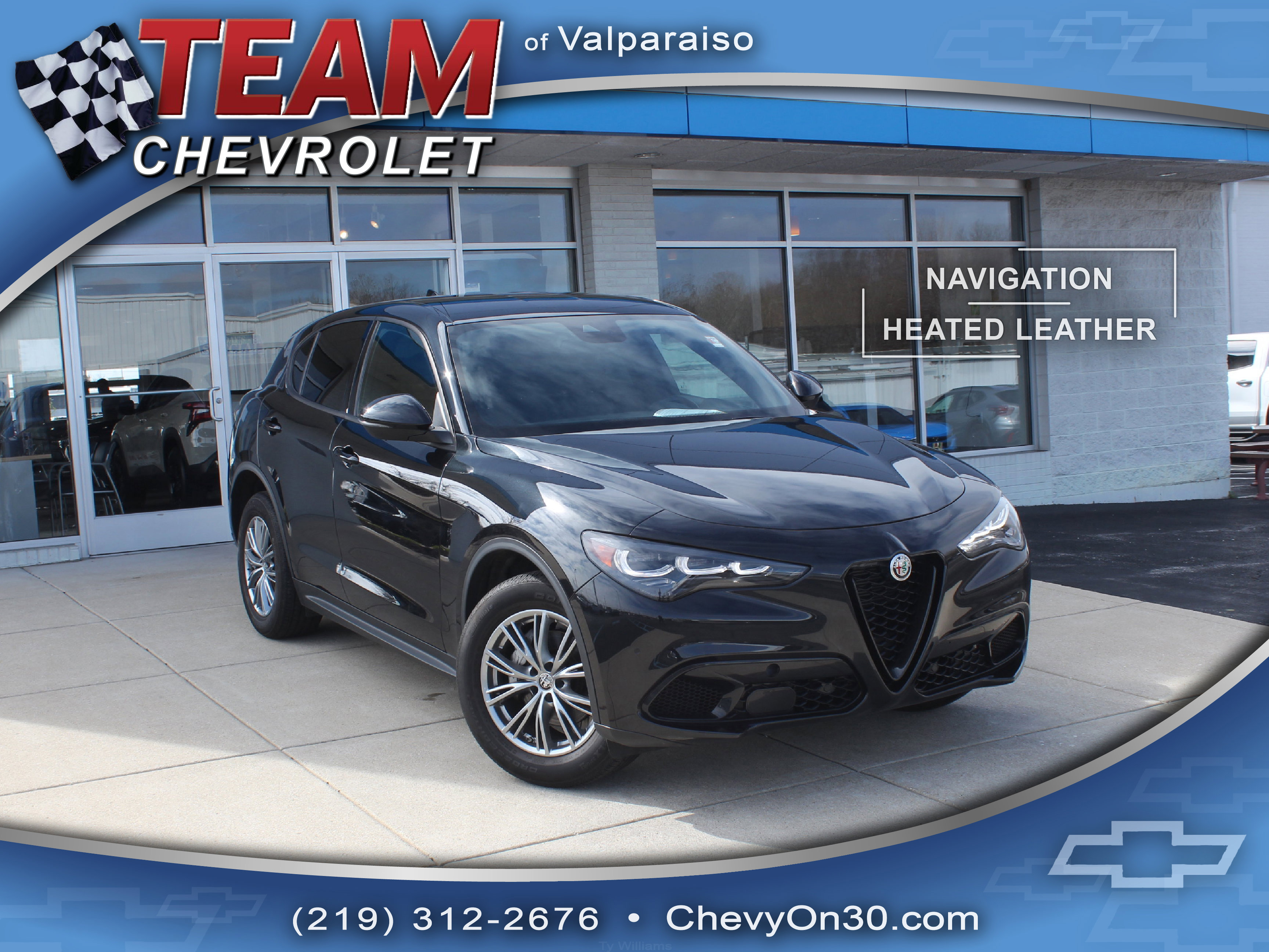 Used 2024 Alfa Romeo Stelvio Sprint image 1