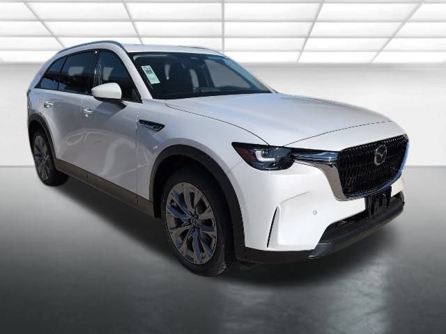 Certified 2026 MAZDA CX-90 Plug-In Hybrid w/ Preferred AWD/4WD image 1