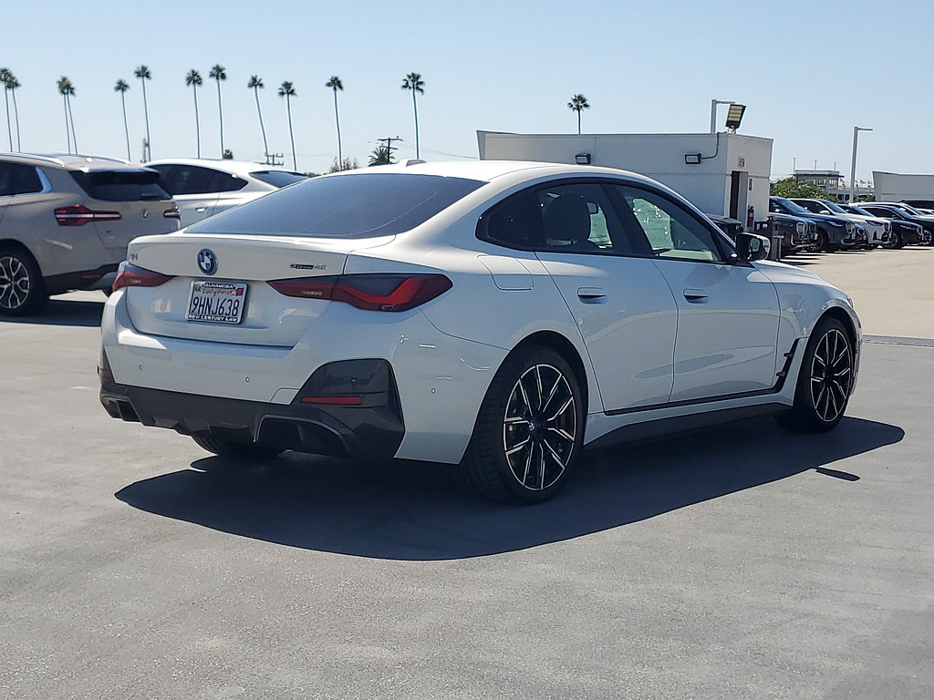 Used 2023 BMW i4 eDrive40 w/ M Sport Package RWD image 3