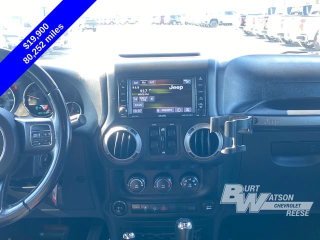 Used 2017 Jeep Wrangler Unlimited Sport AWD/4WD image 19