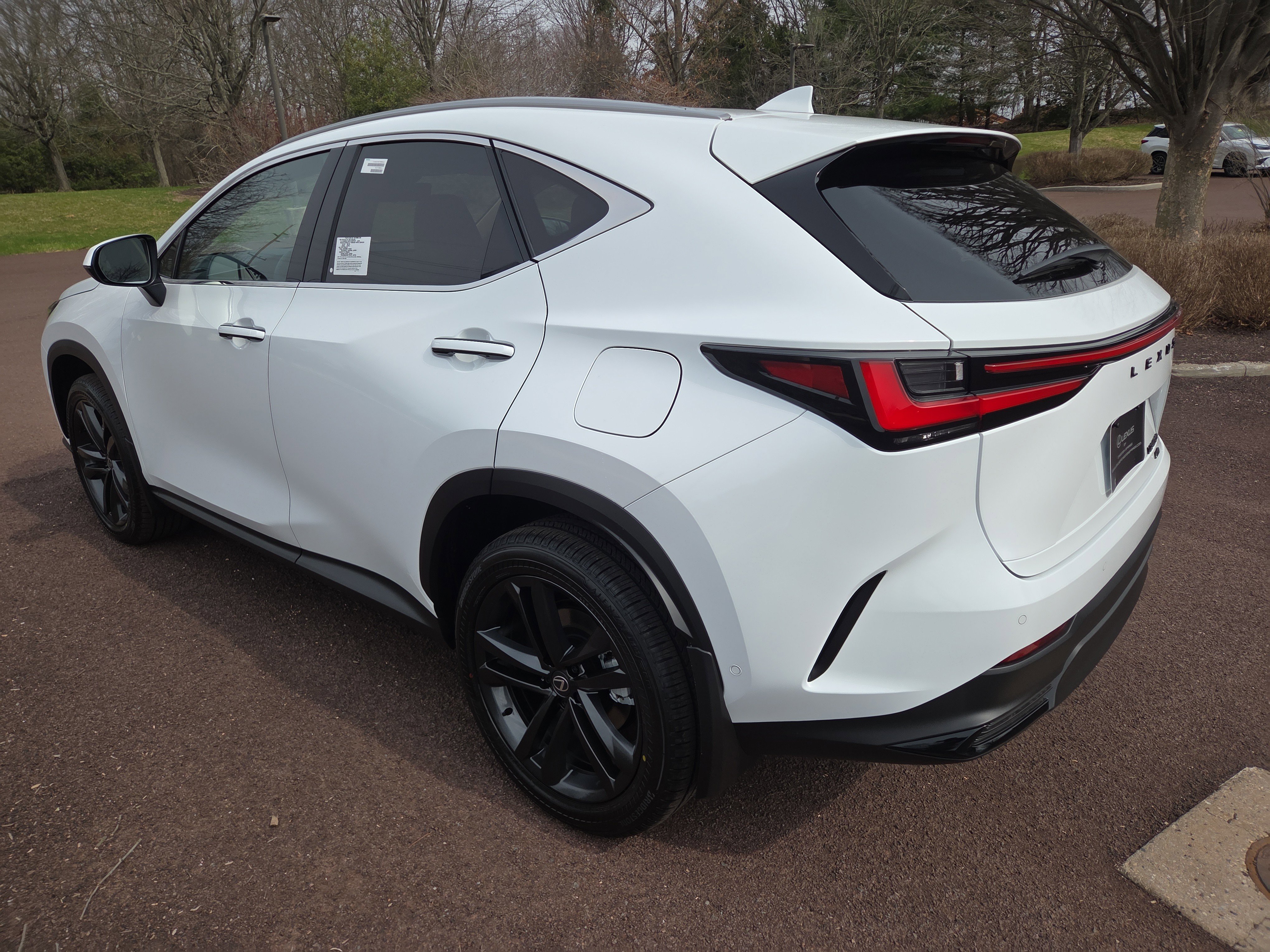 New 2026 Lexus NX 450h+ AWD w/ Luxury Package image 4